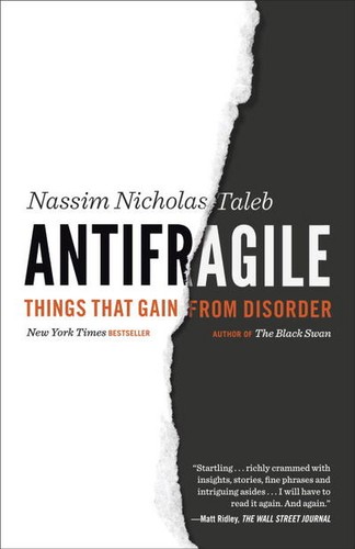 Antifragile Cover