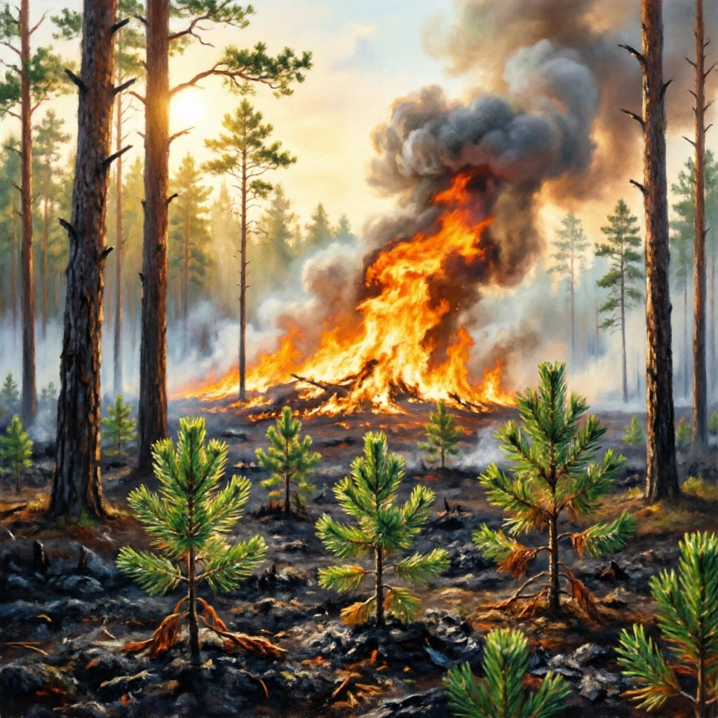 Evolution Eats Disasters