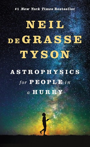 Astrophysics For People In A Hurry Cover
