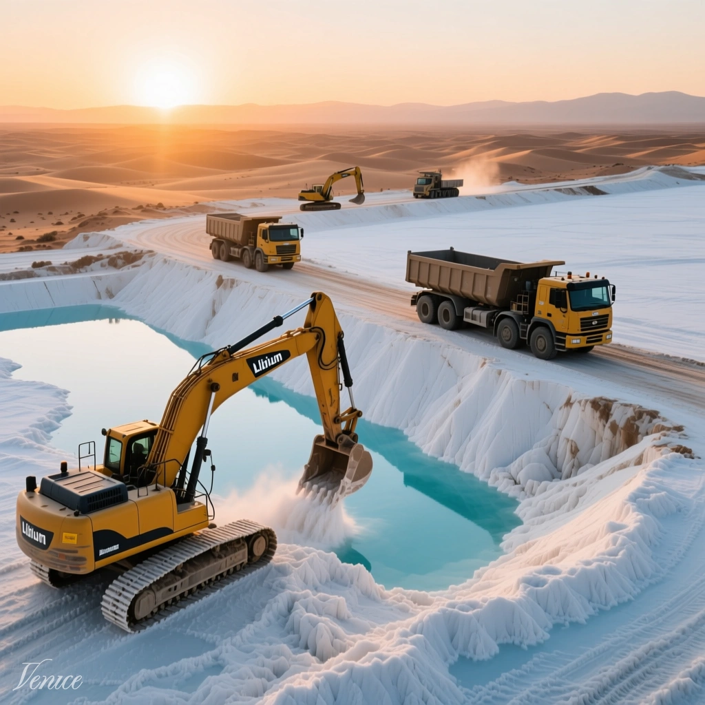 Earth: The Lithium Mines