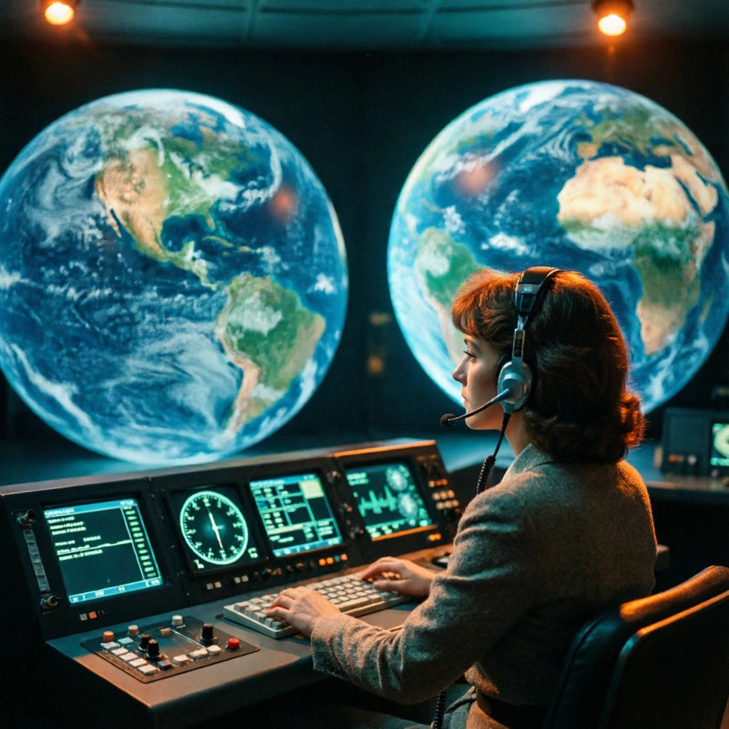 She Chooses Mission Control