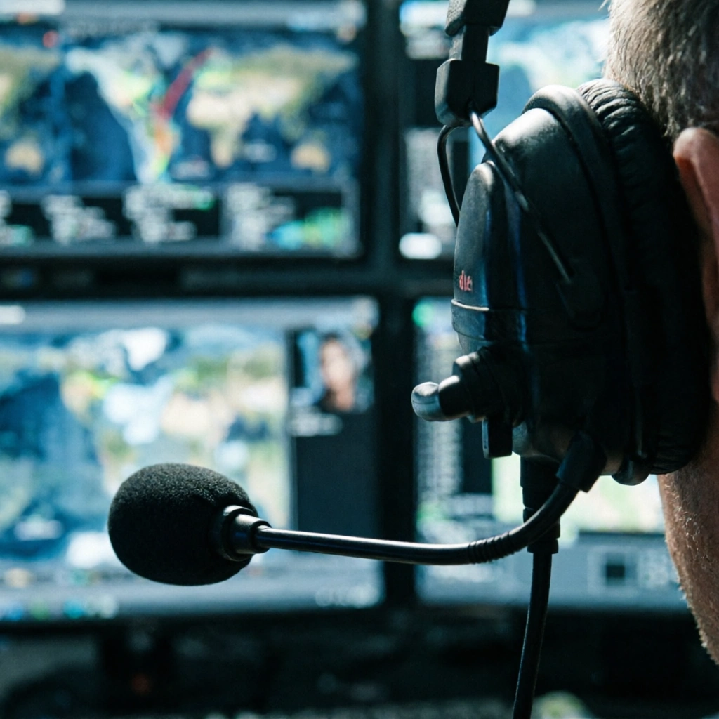 Two Voices On Radio