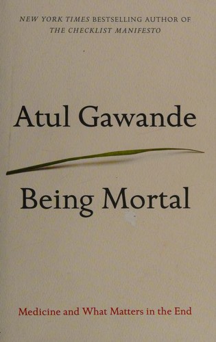 Being Mortal Cover