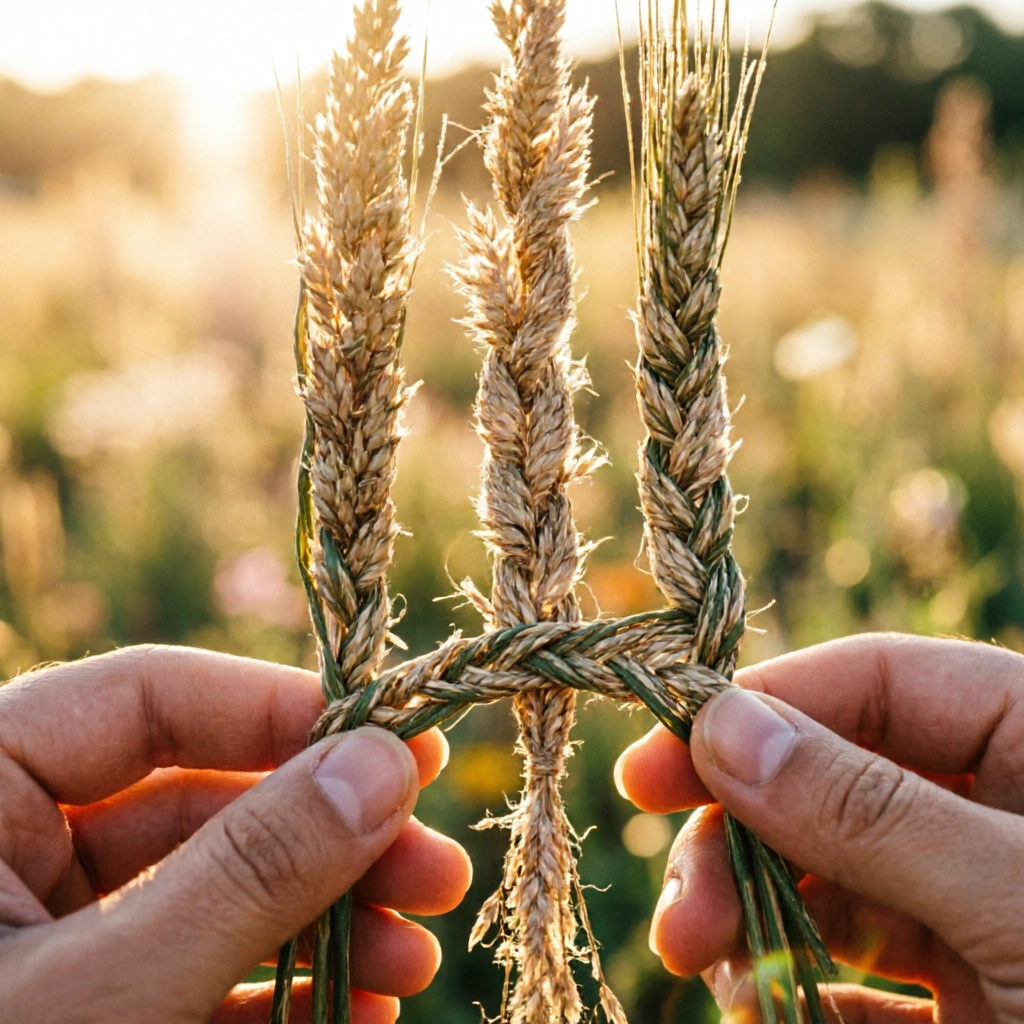 The Sacred Sweetgrass Braid