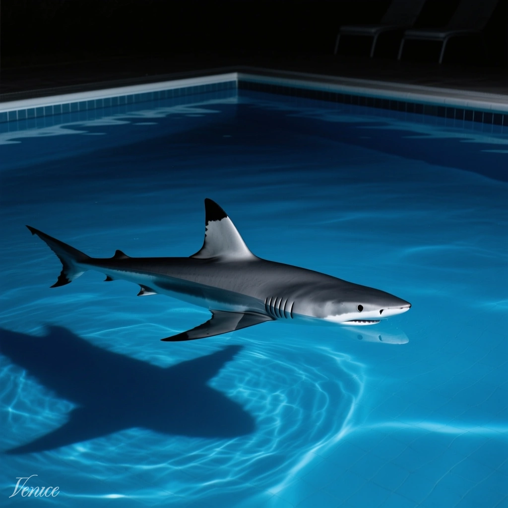 The Shark Beneath The Surface