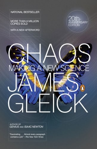 Chaos: Making a New Science Cover