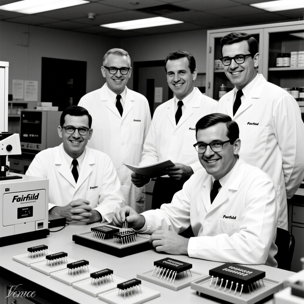Fairchild, Intel, And Moore's Law