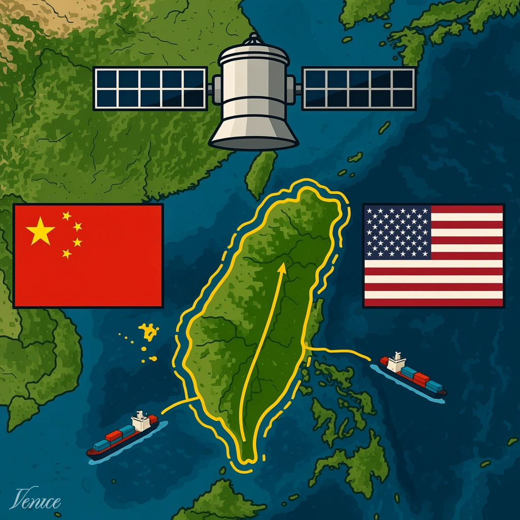 Why Taiwan Is The Fault Line