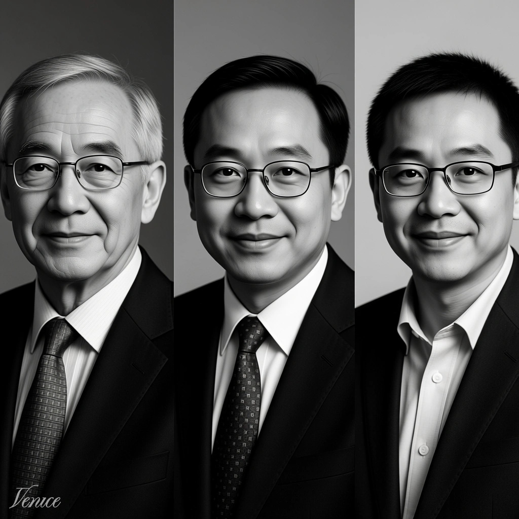 The Founders Who Built It