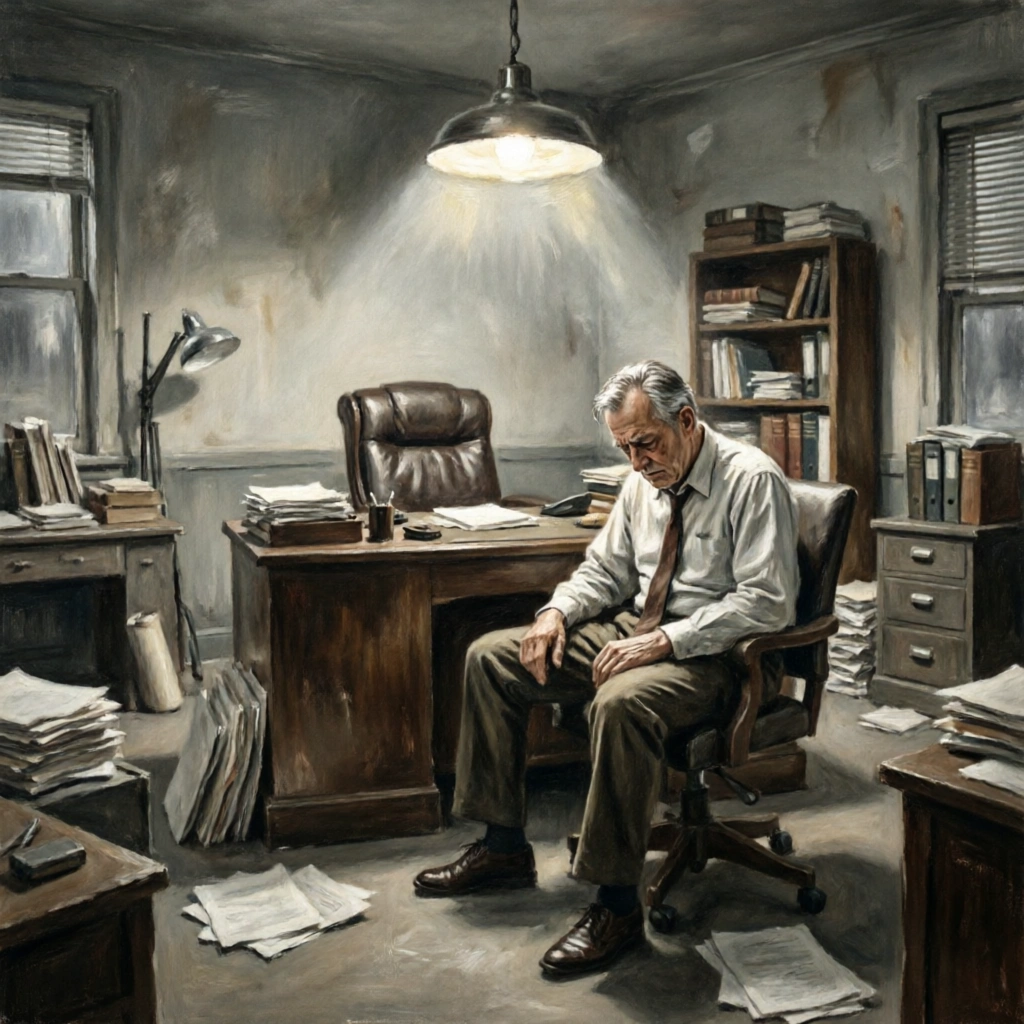 Fired After Thirty-Six Years