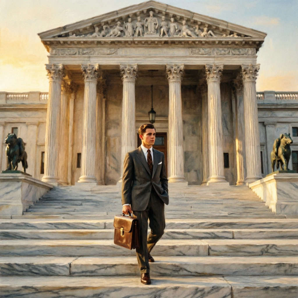 Bernard Wins The Supreme Court