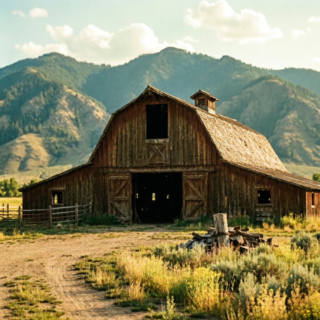 Survivalist Childhood in Idaho
