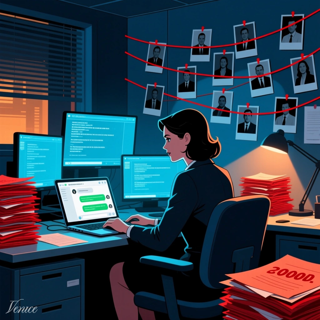 Karen Hao on the Beat