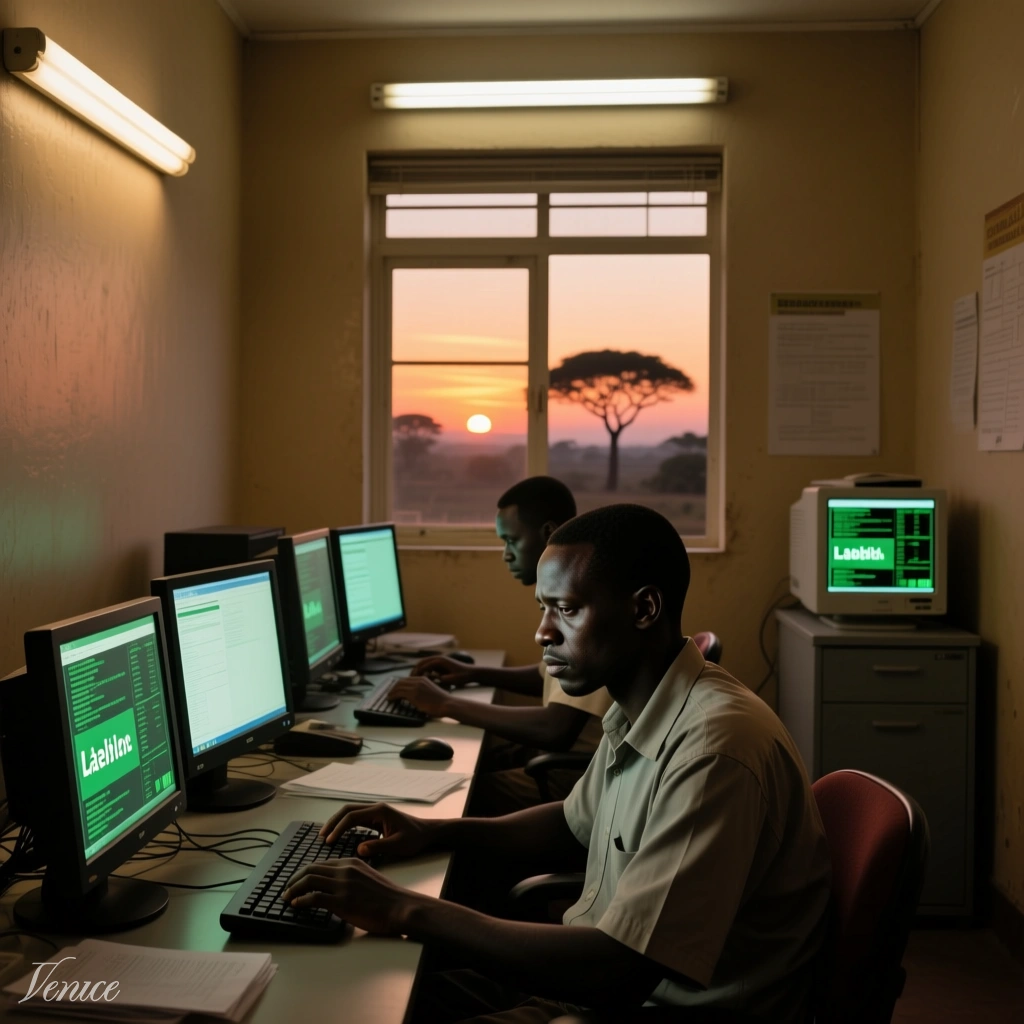 The Kenyan Labelers