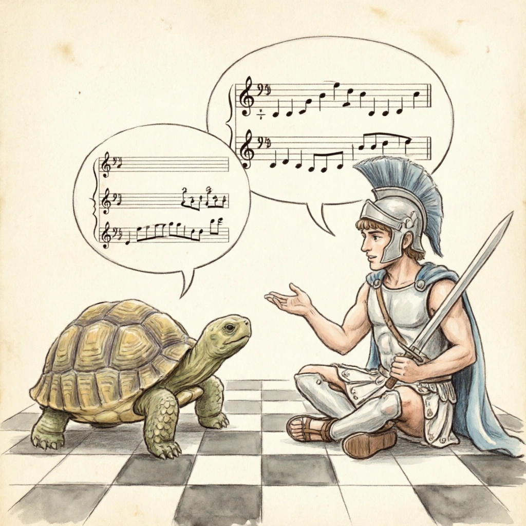 Dialogues That Become Their Own Fugues