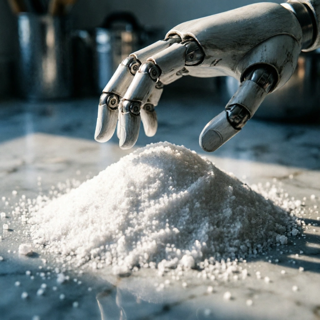 AI Kills Us With Salt