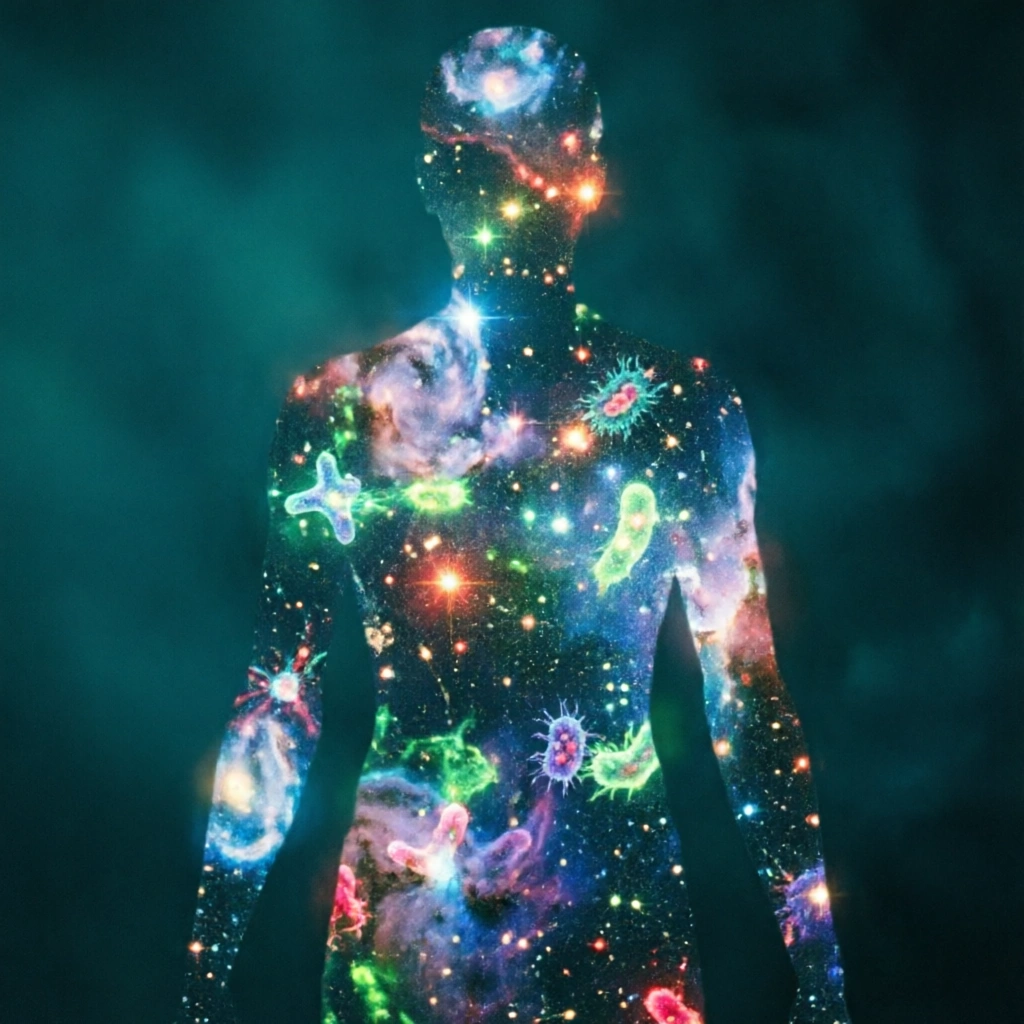 You Are A Walking Ecosystem