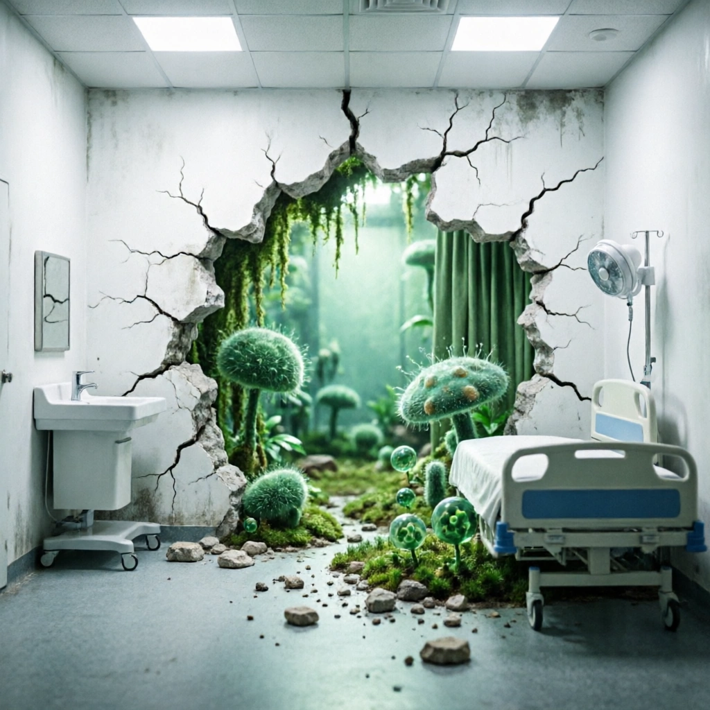 War On Germs Falls Apart