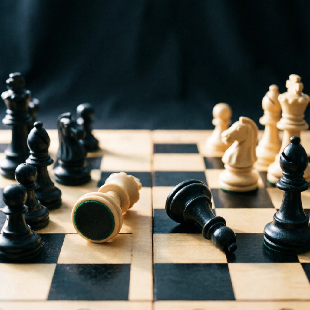 Chess And Scarce Resources