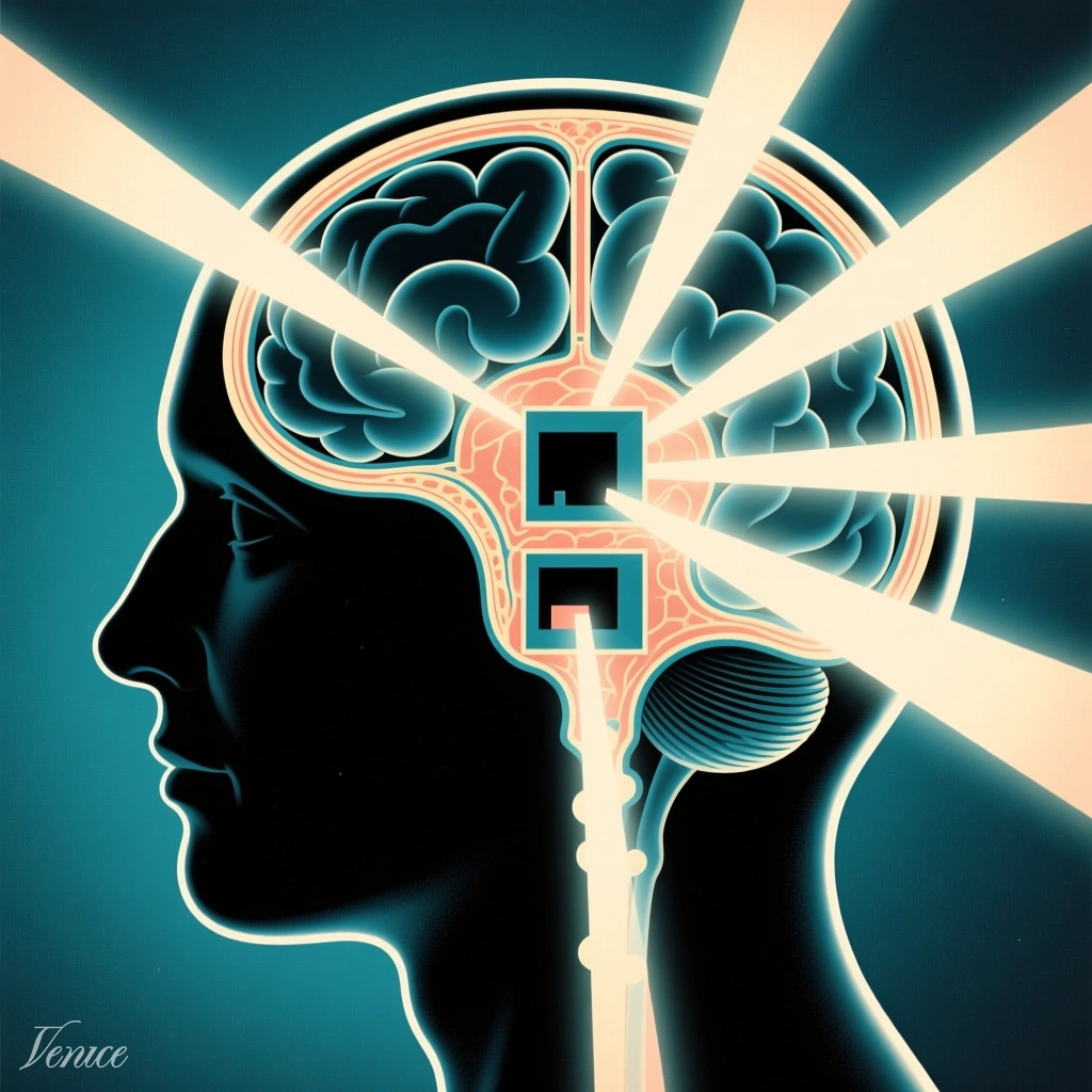Hidden Chambers Of The Brain