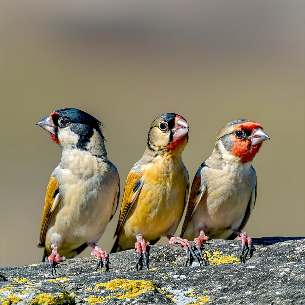 Galapagos Finches