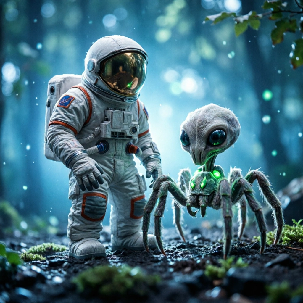 First Contact With Rocky