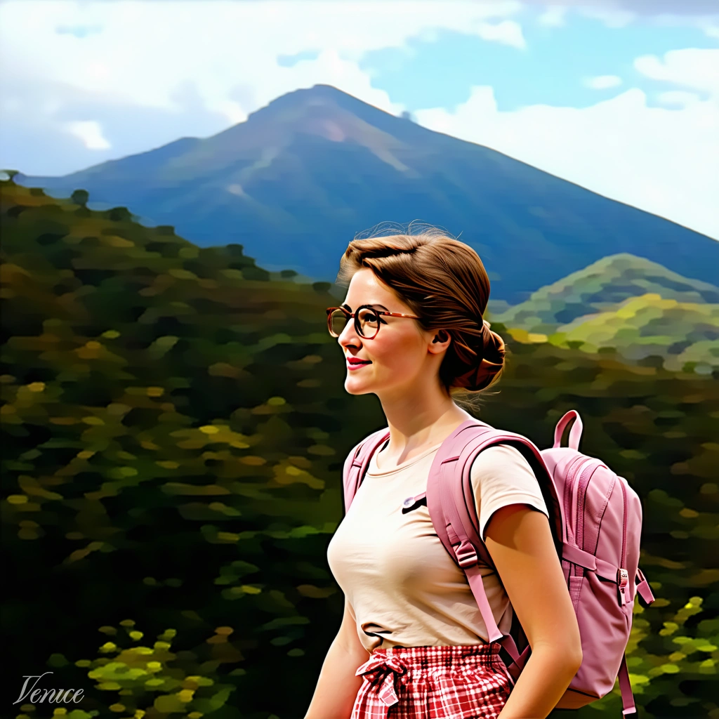 Rosalind Franklin Portrait