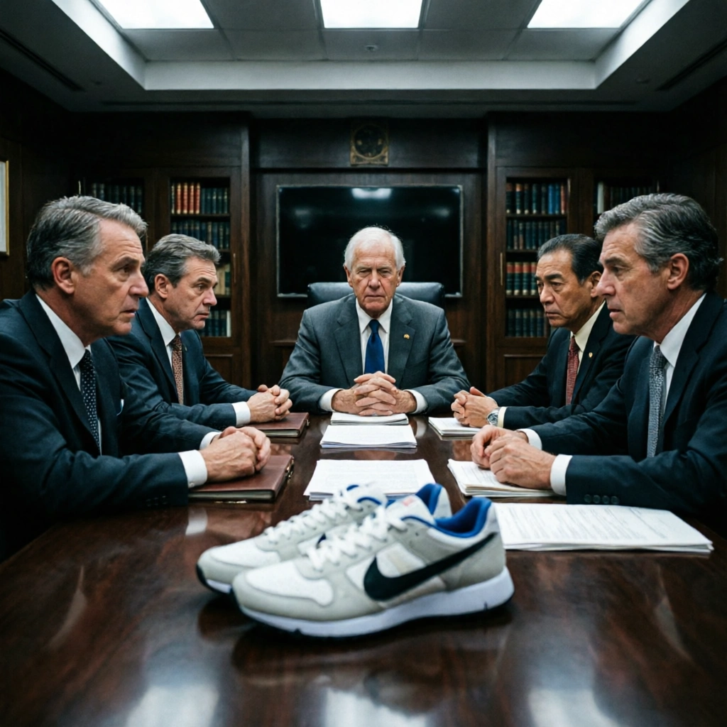 Onitsuka Battle And Nike Birth