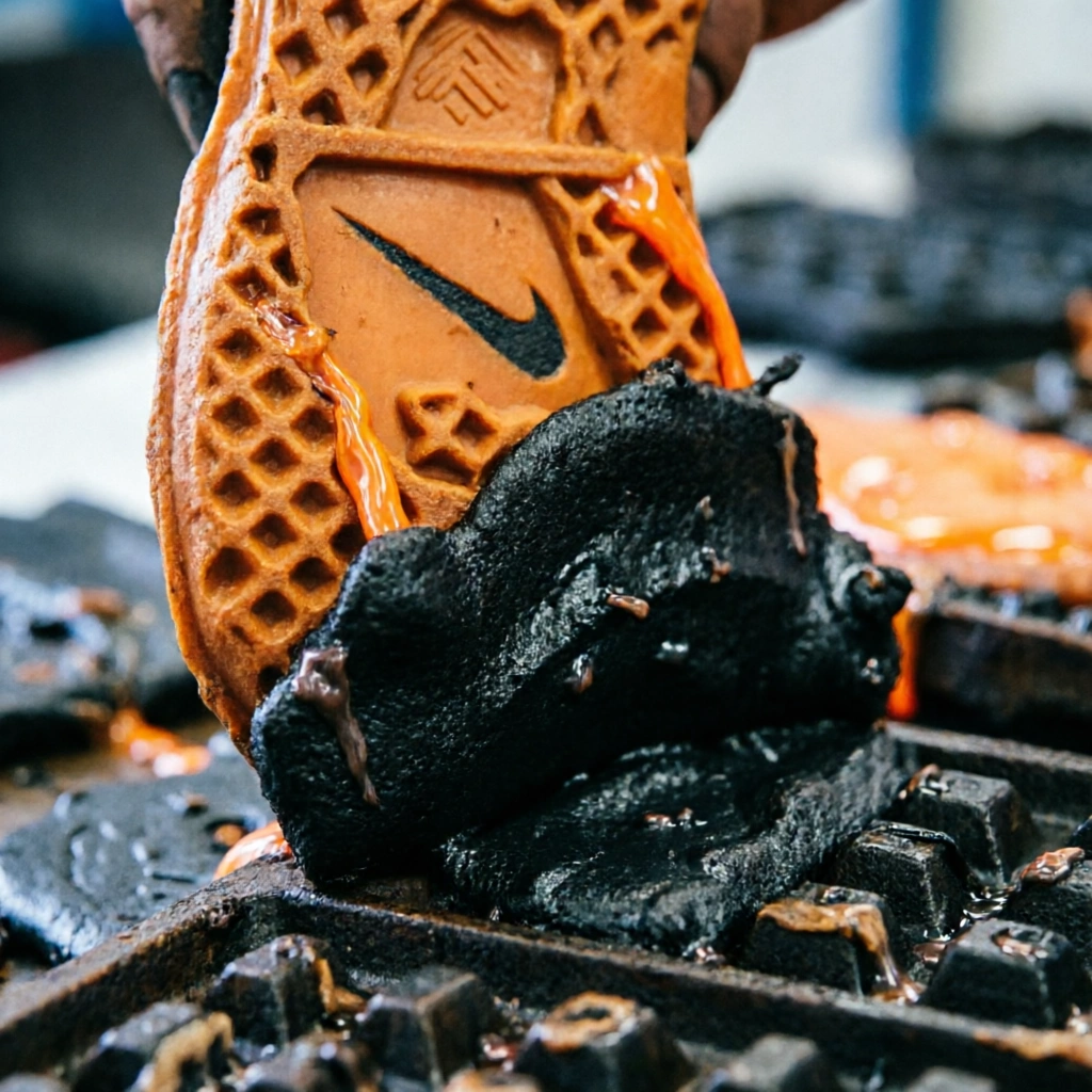 Bowerman'S Waffle Sole Innovation