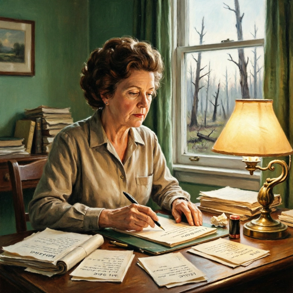 Rachel Carson Takes Aim