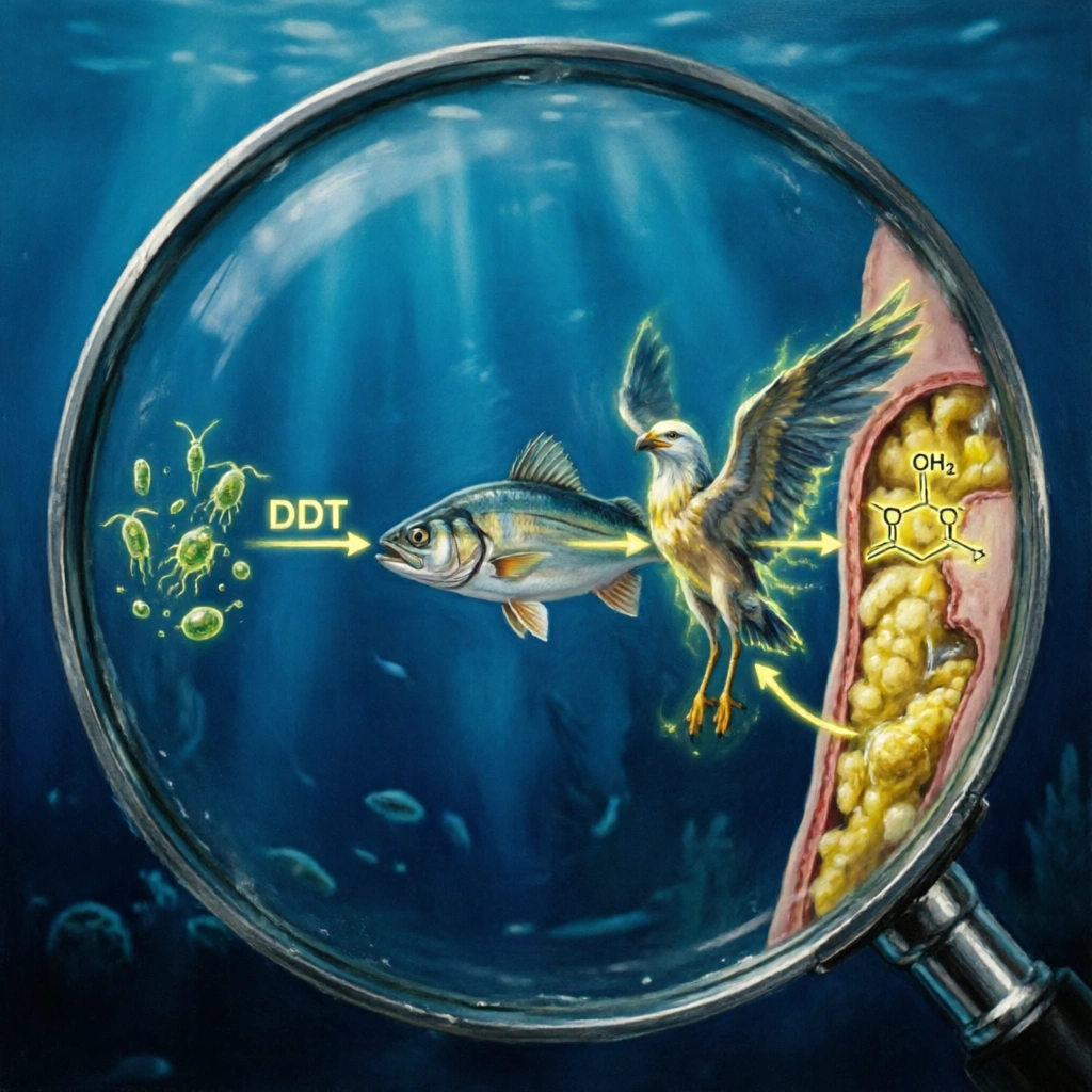 DDT And Bioaccumulation