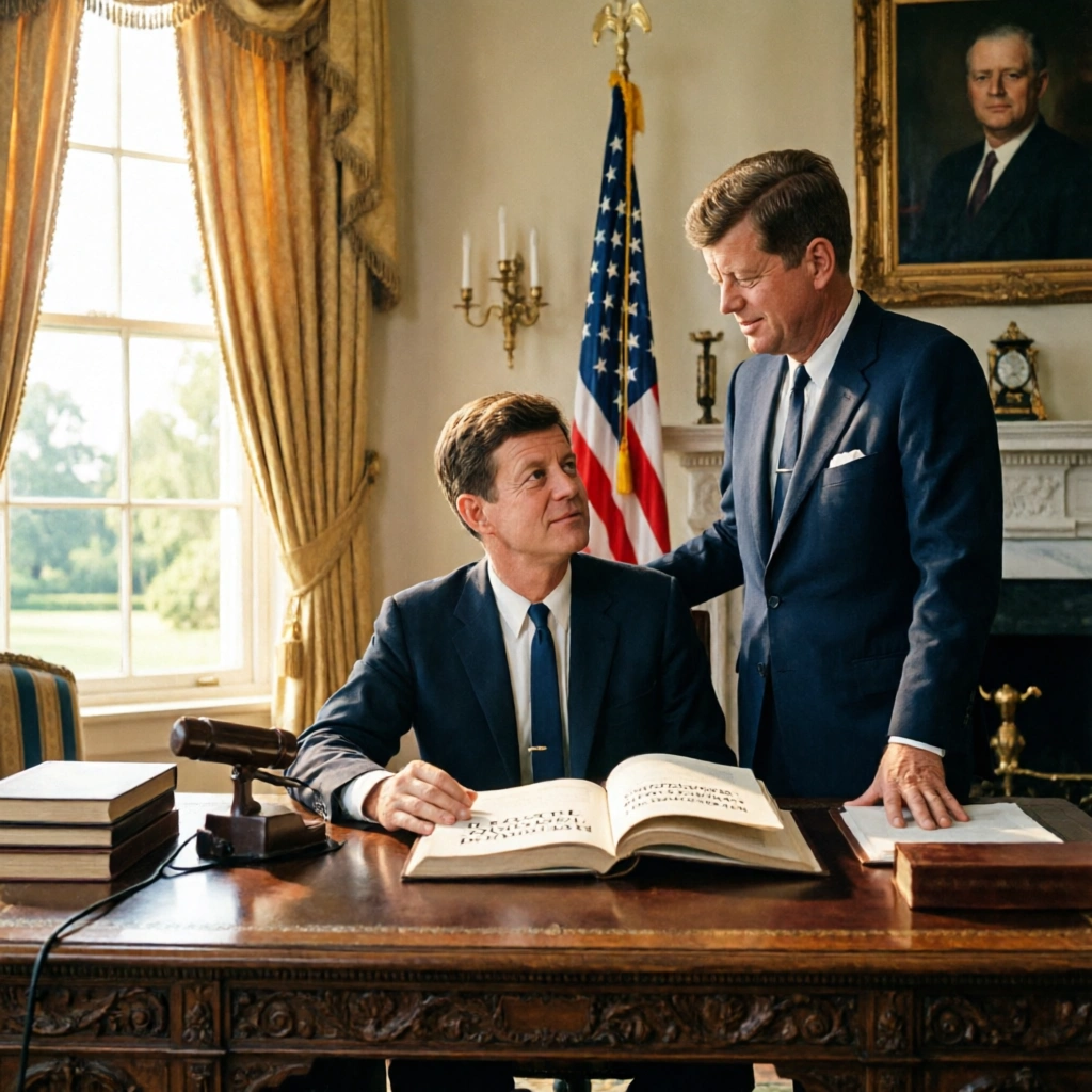President Kennedy Investigates