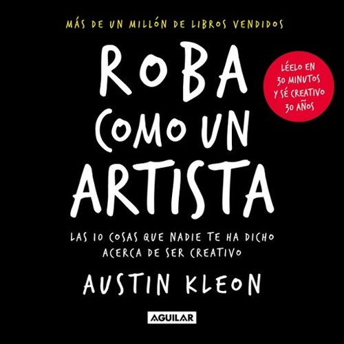 Steal Like An Artist Cover