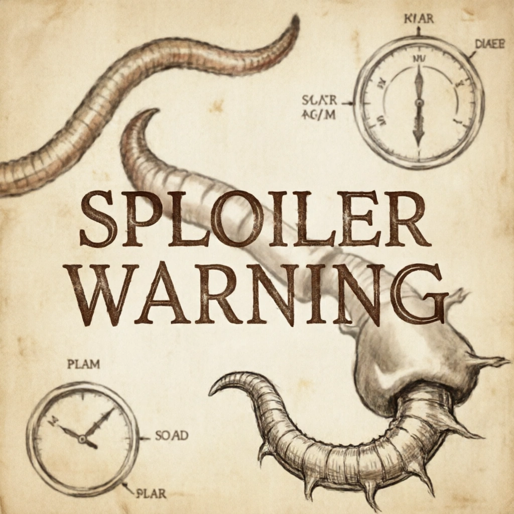 Chapter 8 Spoiler Warning