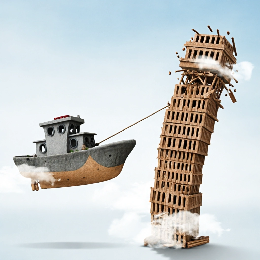 Concrete Boats and Wooden Skyscrapers