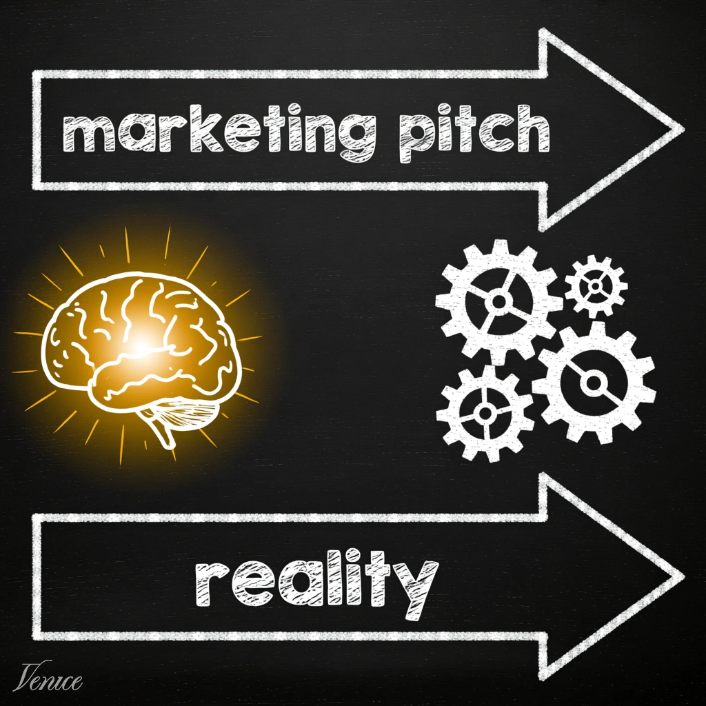 Marketing Versus Reality