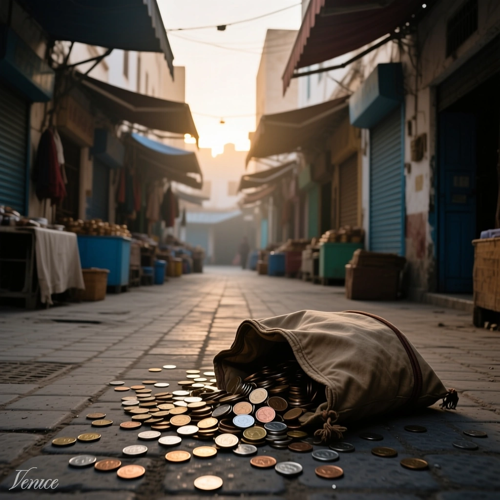 Robbed In Tangier