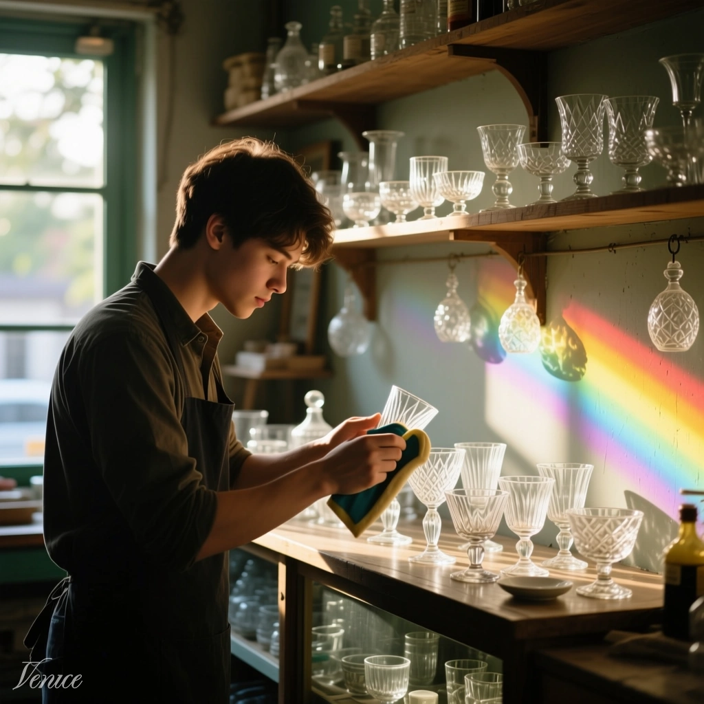 Year At The Crystal Shop