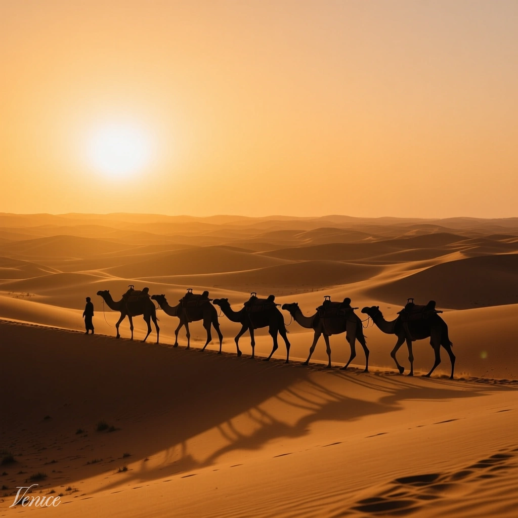 Caravan Across The Sahara