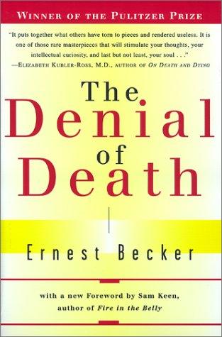 The Denial Of Death Cover
