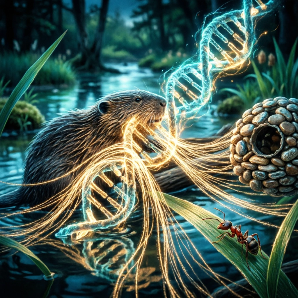 Genes Reach Beyond Bodies