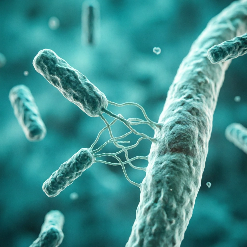 Bacteria Changing Worms