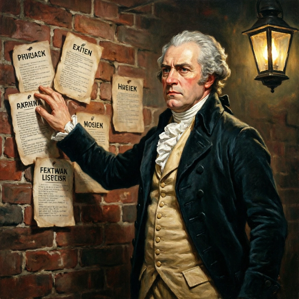 Hamilton Picks Up The Pen