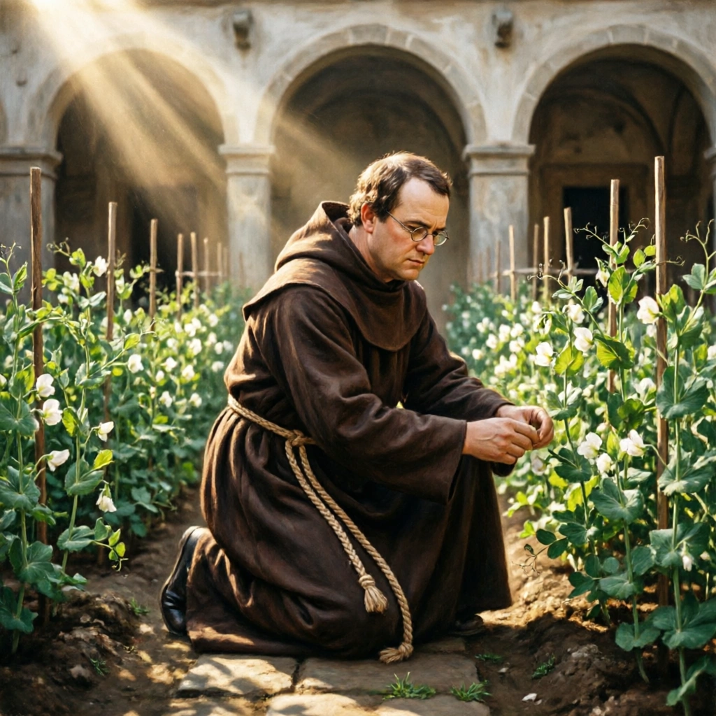 Mendel In The Garden