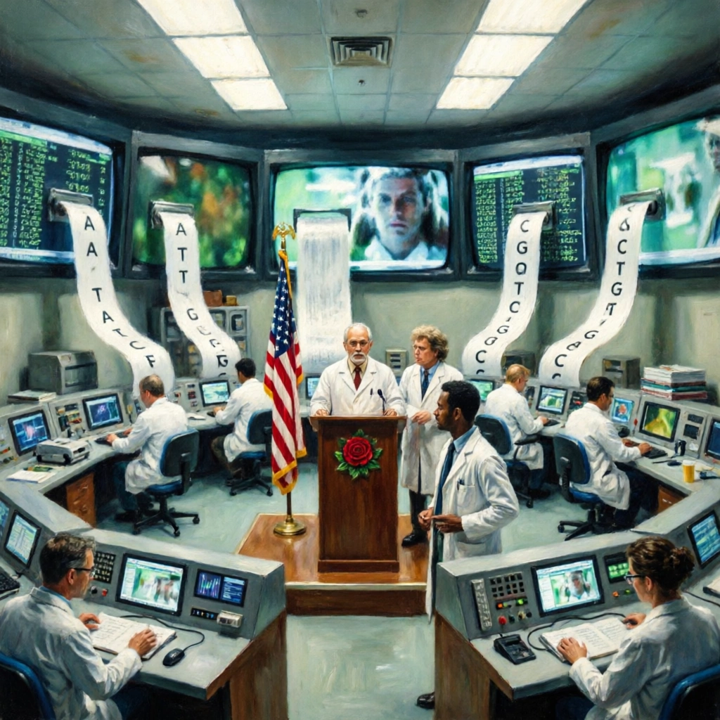 The Human Genome Race