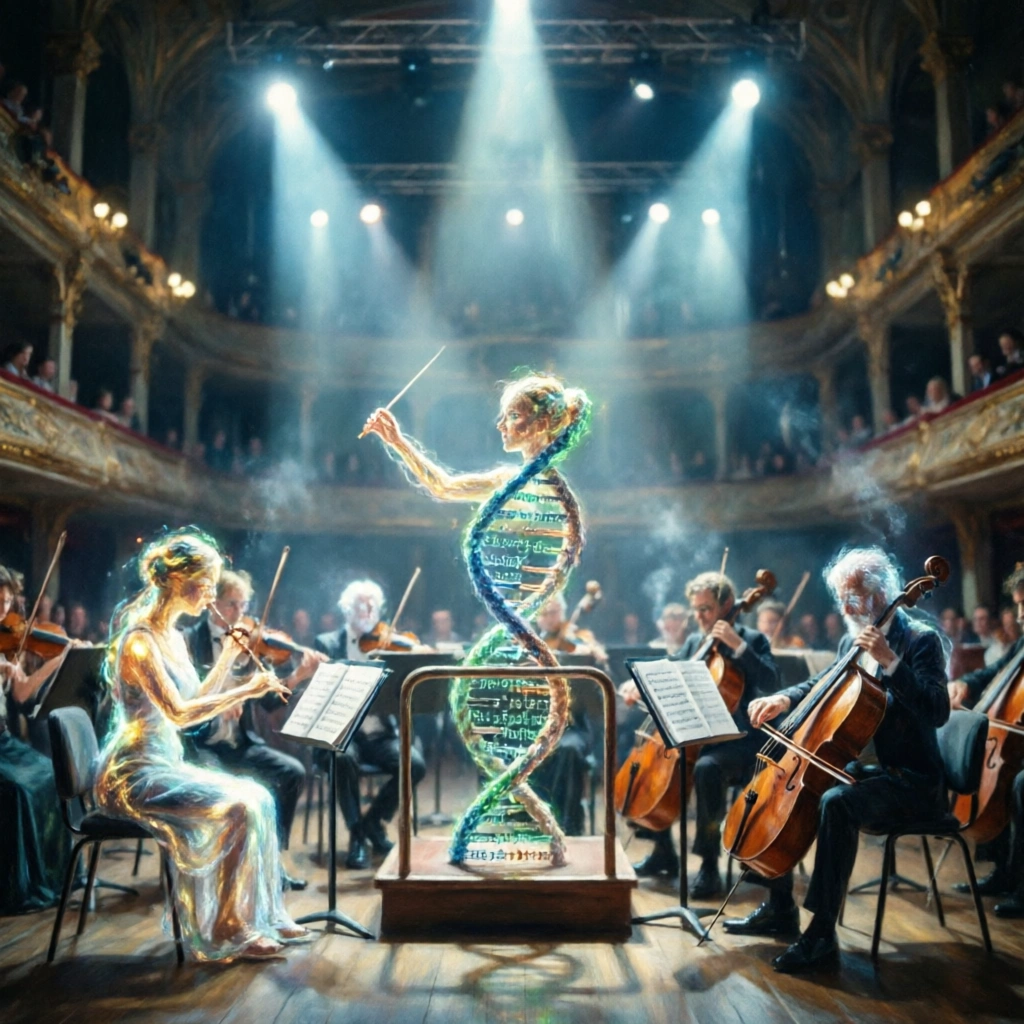 Genome As Symphony