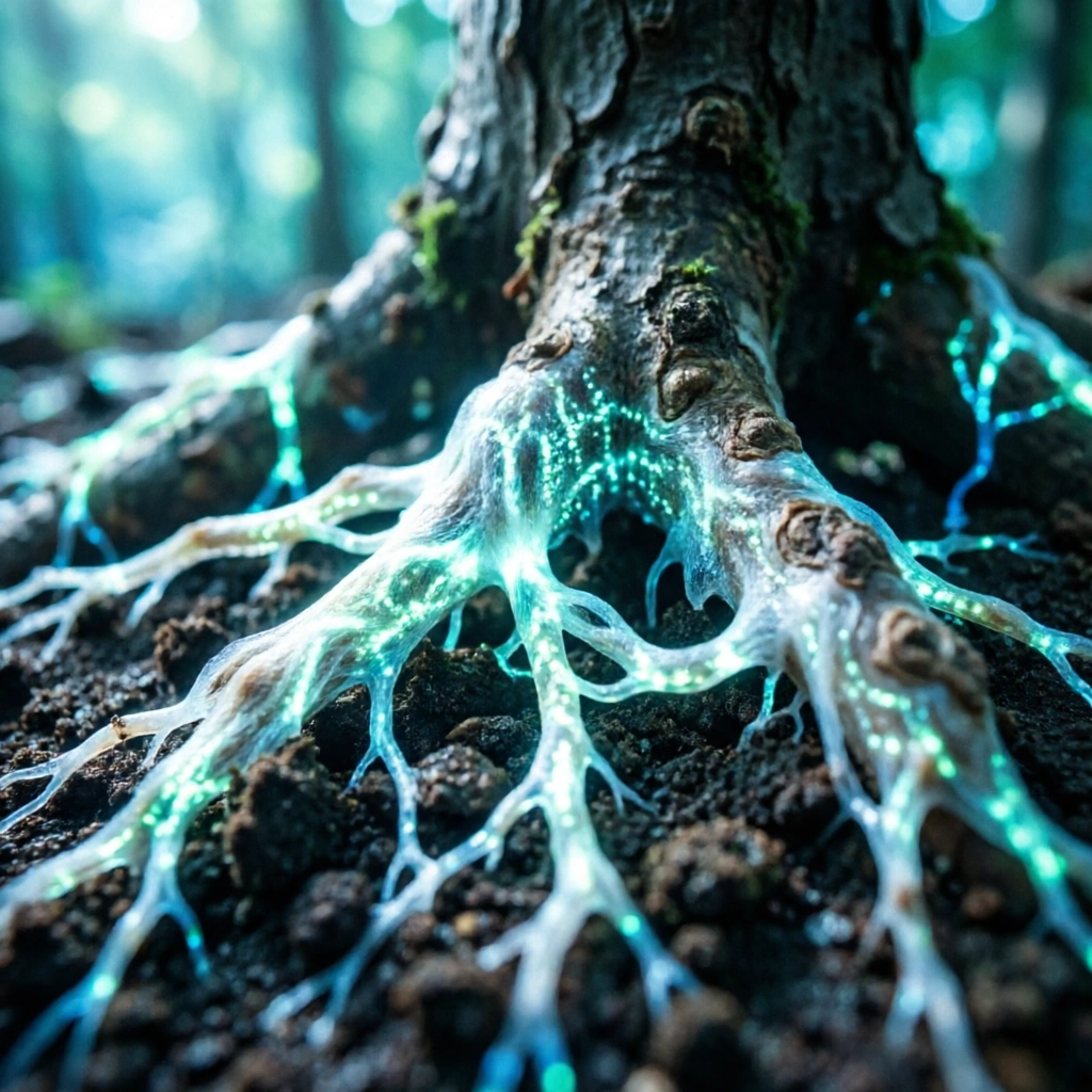 Trees Cooperate, Not Compete