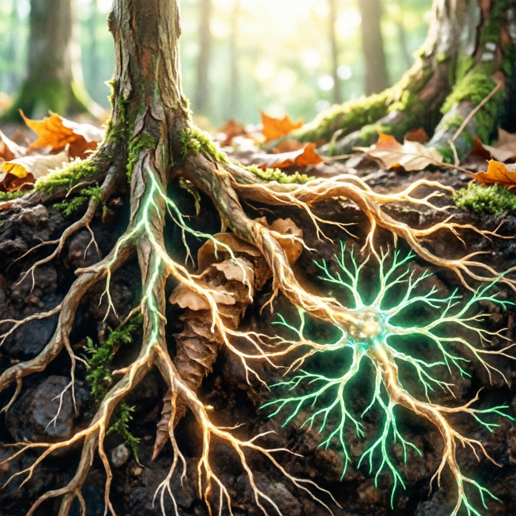 The Wood Wide Web