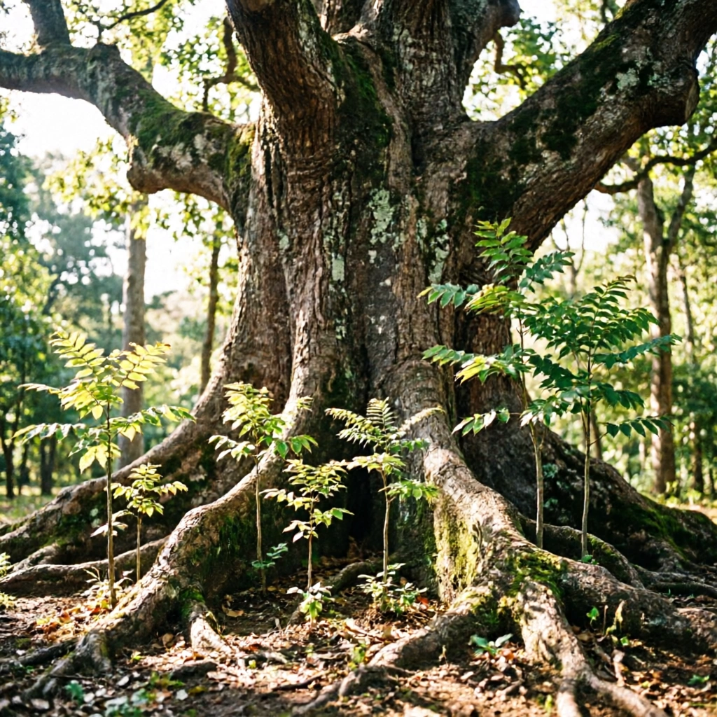 Mother Trees Nurture
