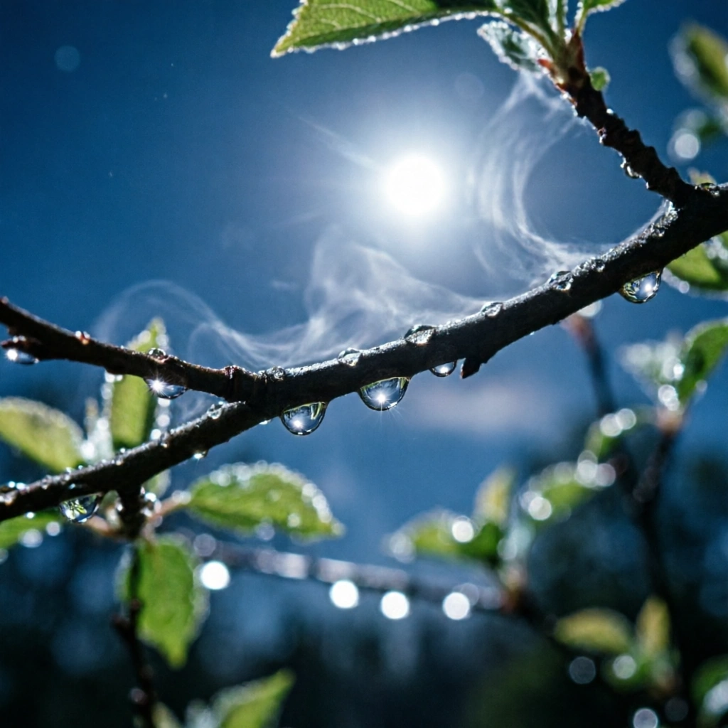 Trees Remember and Sleep